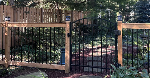 cedar fence wheaton